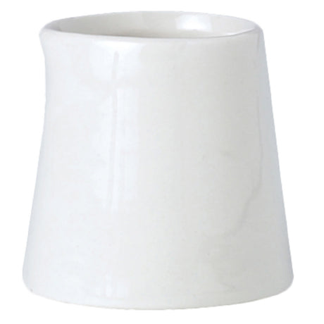 Steelite 11010205 Cream Tot 1 Oz. 1-1/2"L X 1-3/4"H