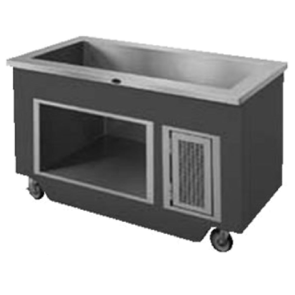 Randell RANFG IC-2 Cold Food Table Iced Cold Pan 36"W X 30"D X 35-1/2"H