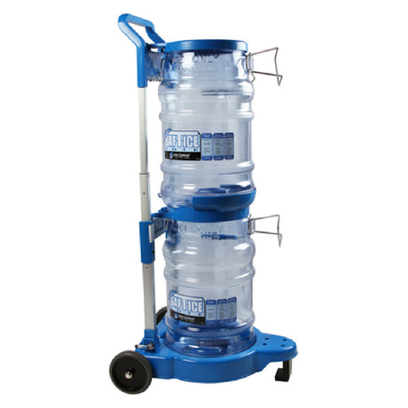 San Jamar SICART60 Saf-T-Ice® Cart Transports Up To (2) 6 Gallon Saf-T-Ice® Totes (SI6000)