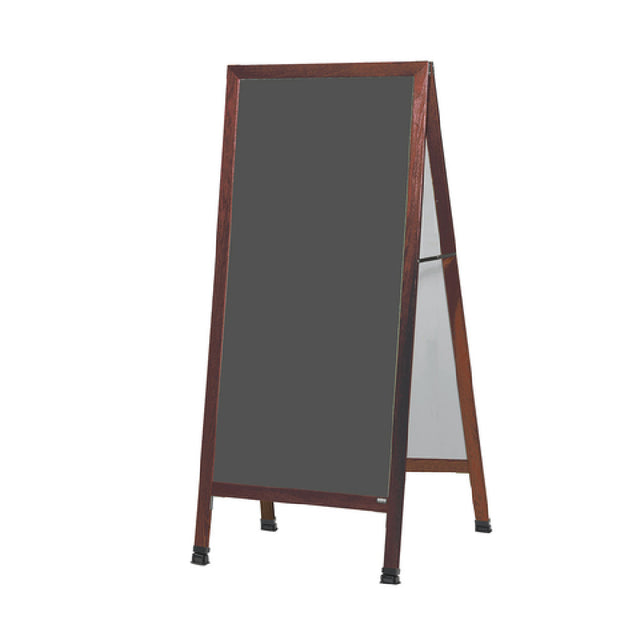 Aarco MLA1SS Sidewalk Chalkboard Extra Large 68"W X 30"