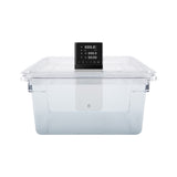 Globe (Middleby) GSV-K56PC - Large Sous Vide Tank Kit, 20L (14.8gal), Polycarbonate