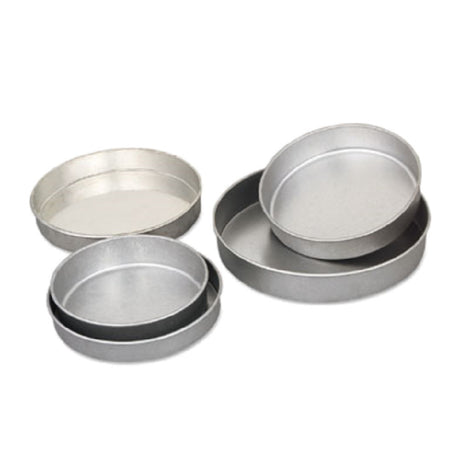 Alegacy Foodservice Products P9015 Layer Cake Pan 9" Dia. (top) X 1-1/2" Deep Rolled Rim