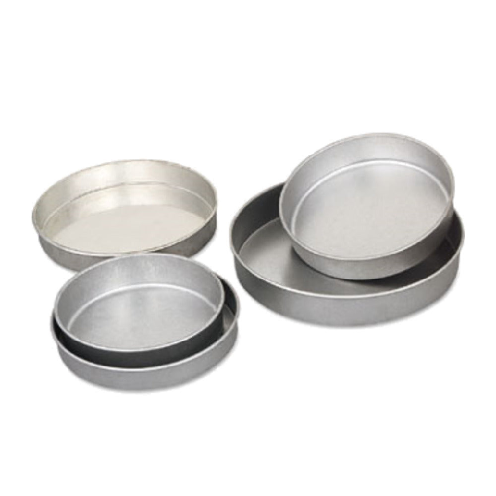Alegacy Foodservice Products P1020 Layer Cake Pan 10" Dia. (top) X 2" Deep Rolled Rim