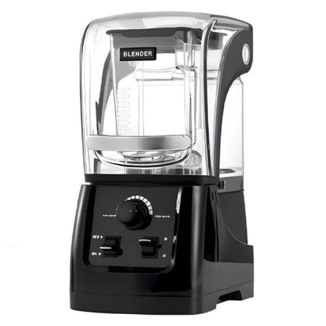 USR Brands MIX6-Q64 - Prepline Commercial Blender, Quiet Top, 64 Oz Capacity