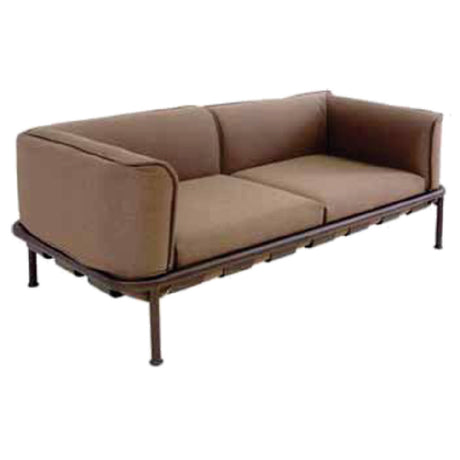 Emuamericas Llc 742 Dock Lounge Loveseat Base Outdoor/indoor Aluminum Frame