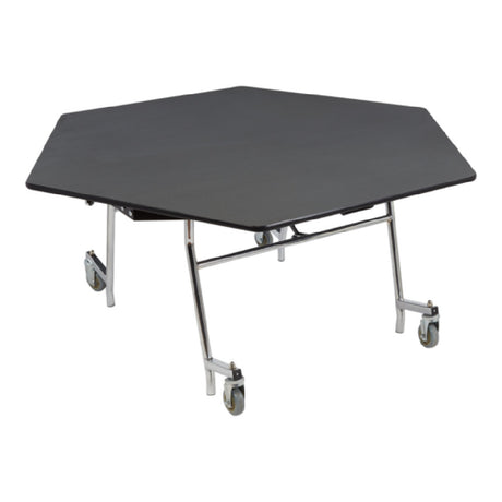 National Public Seating MTSSF-60H NPS® Mobile EasyFold Cafeteria Table 60"W X 60"D X 29"H