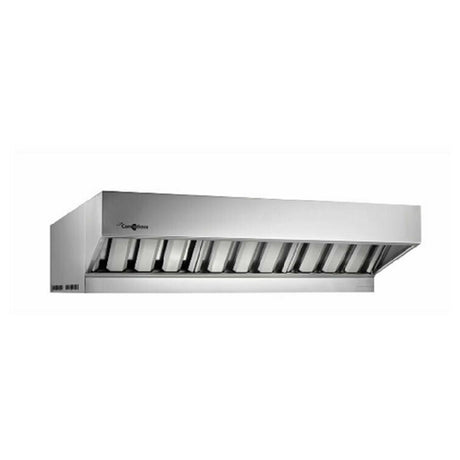 Convotherm 60268 ConvoVent Ventless Hood By Halton 3-stage Filter Design Dishwasher Safe Stainless Steel Baffle