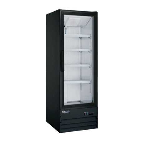 Omcan 59133 (RE-CN-0009EB-HC) Aurora Display Refrigerator Reach-in One-section