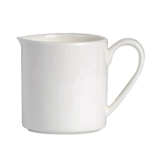 Steelite 6940E6073 Creamer 3-1/2 Oz. Handled