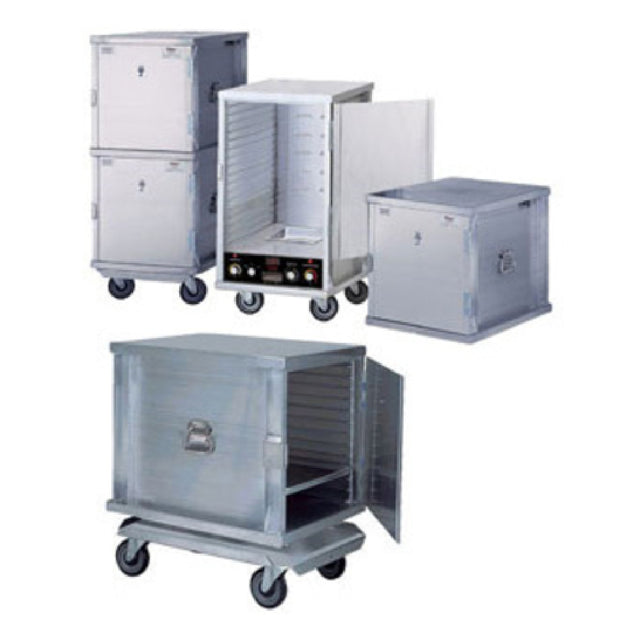 Piper Products 2-2128 - Tray Dolly, Aluminum, Shelf Height From Floor 7-3/4"
