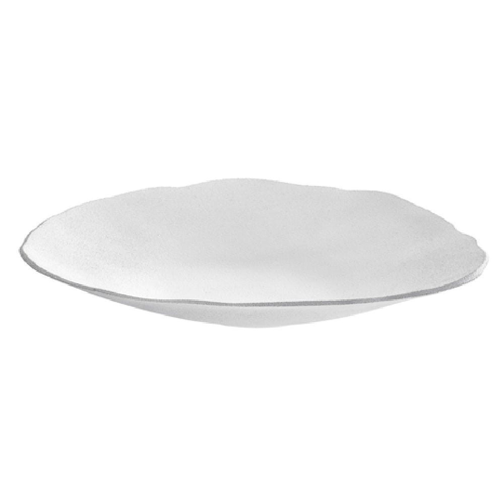 Bon Chef 80133BLK Serving Plate 16-1/2" Dia. X 2-5/8"H Round