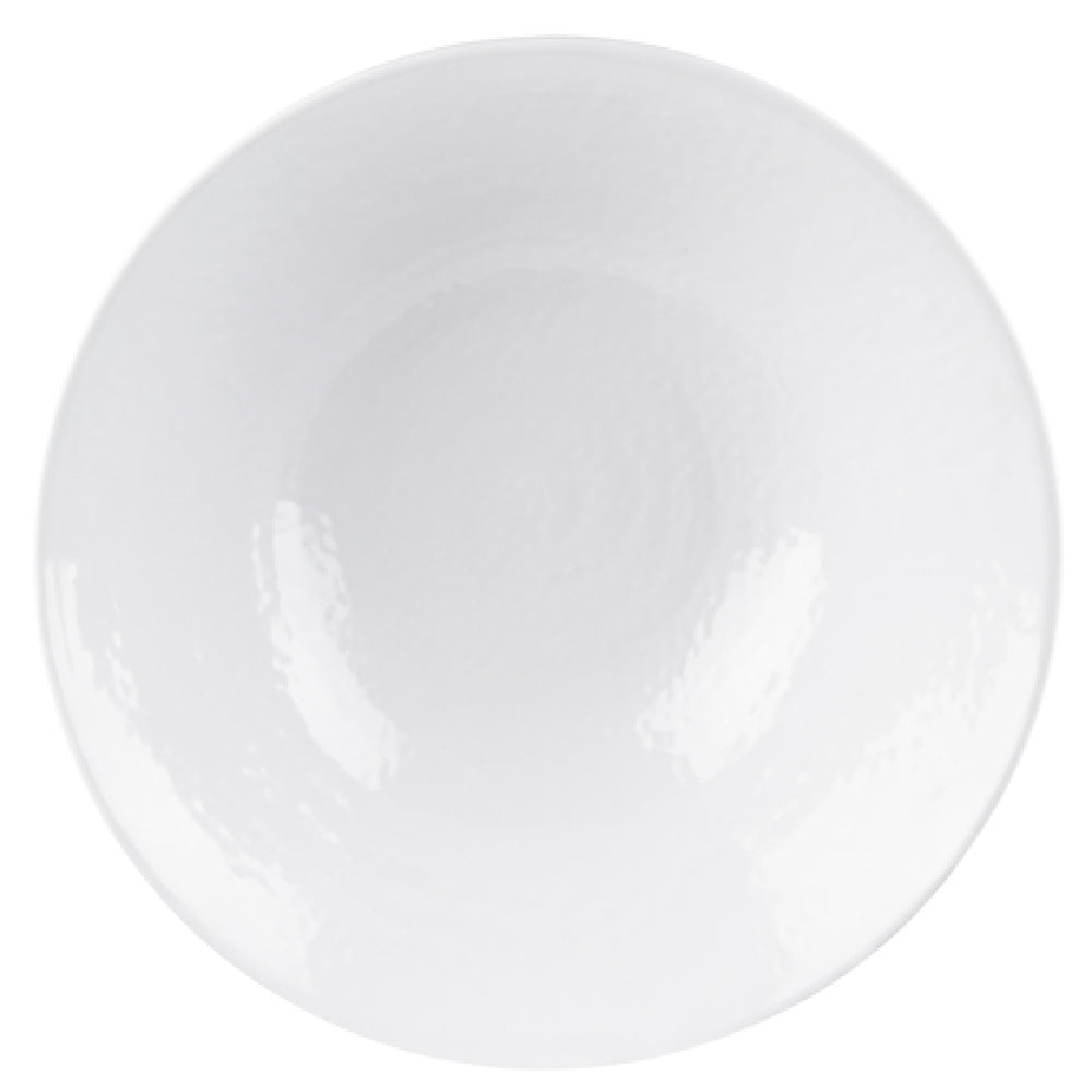 GET Enterprises D1010RR-W Elite Global Solutions Bowl 55 Oz. 9-3/4" Dia. X 3-1/4"H