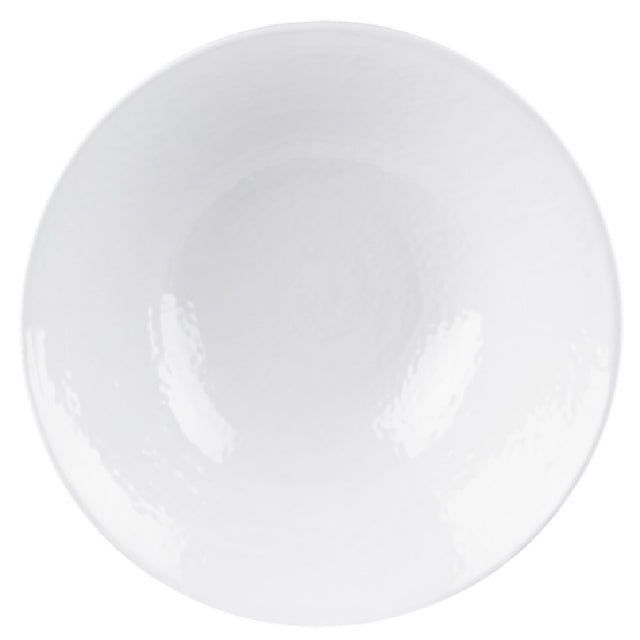 GET Enterprises D1010RR-W Elite Global Solutions Bowl 55 Oz. 9-3/4" Dia. X 3-1/4"H