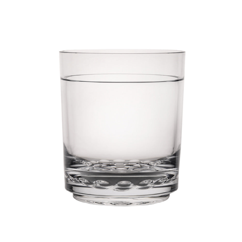 Steelite 7030DR004 Tumbler 12 Oz. (H 3-7/8" M 3-3/8" T 3-3/8" B 2-3/4") Polycrystal®