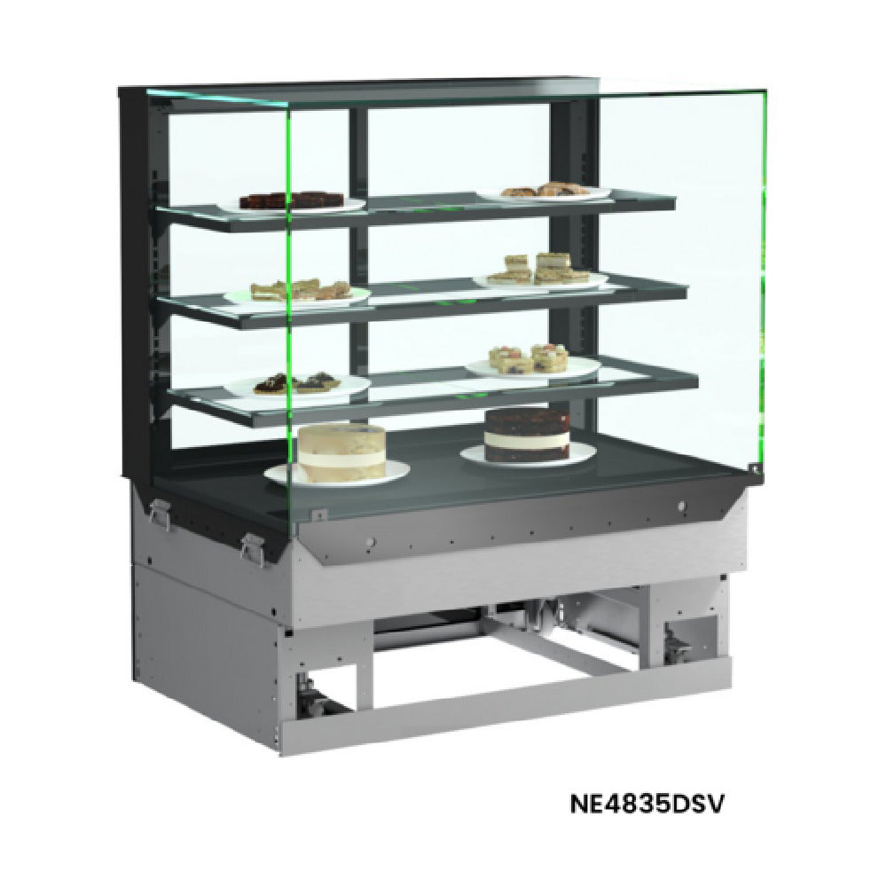 Structural Concepts NE4835DSV - Reveal® Service Non-Refrigerated Slide In Counter Case