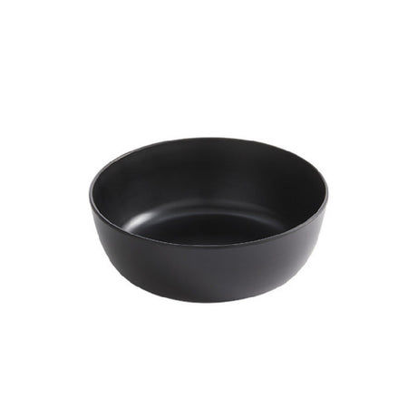 American Metalcraft AB67BK Serving Bowl Round Black