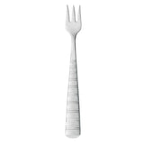 Libbey 938 029 Cocktail Fork 5-7/8" Thick Handles With Banded Texture Design