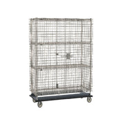 Metro SEC56S-HD-2SE - Super Erecta® Security Unit, Mobile, Stainless Steel Finish