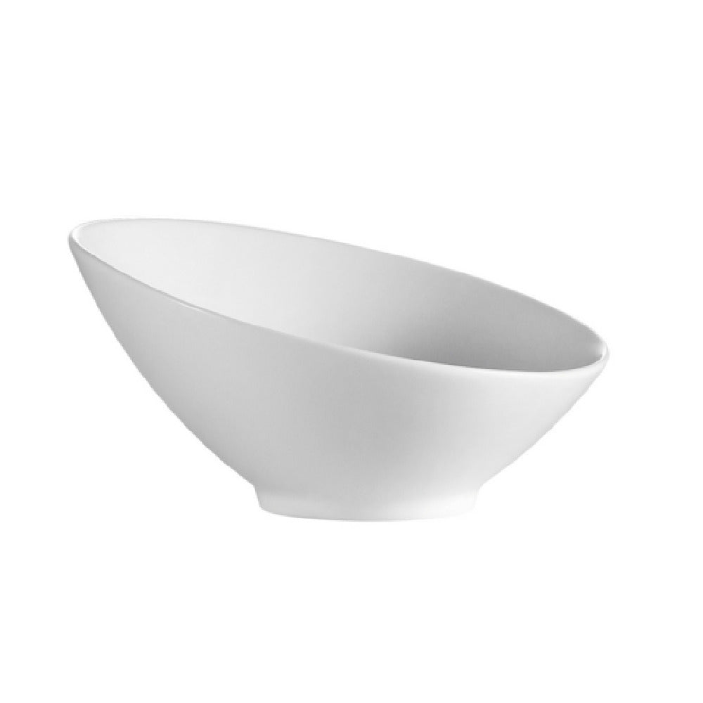 CAC China SHER-B6 Sheer Salad Bowl 8 Oz. 6" Dia. X 3"H