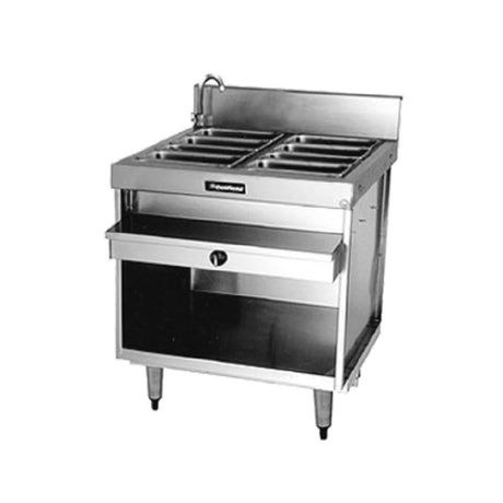 Delfield F14EW232_120/60/3 Serving Counter Hot Food Electric