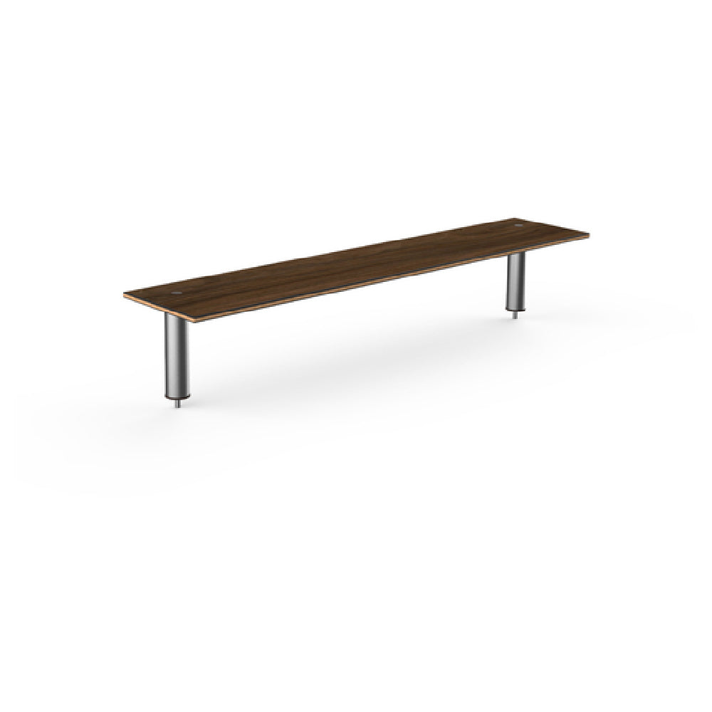 Steelite MGCIAF06WSXX Mogogo Buffet Solutions Modular Classic Bar Shelf 71" X 14-1/2" X 12-1/2"H