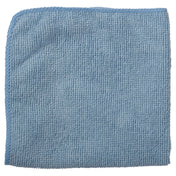 Rubbermaid 1820579 - Microfiber Cloth, Light Duty Commercial, 12"x 12"