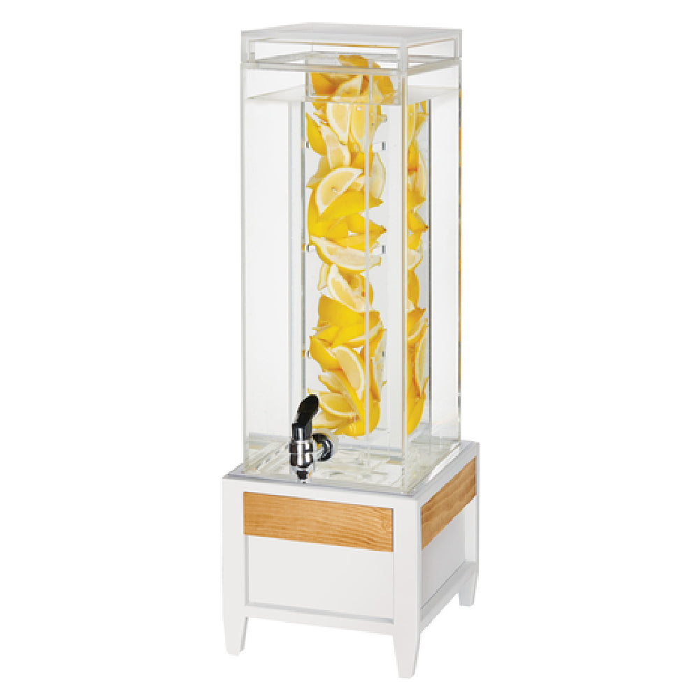 Cal Mil 22117-3INF-15 Monterey Beverage Dispenser 3 Gallon Capacity 8-1/2"W X 10"D X 25-1/2"H