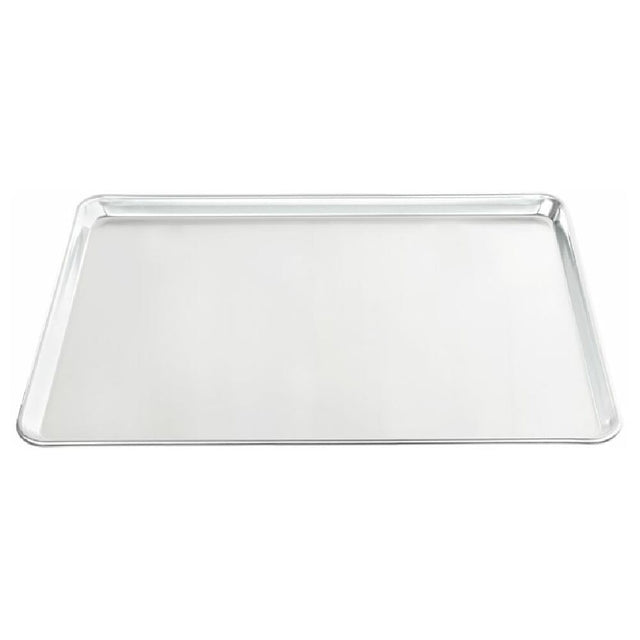 Chef Approved 16GFULLBUN Sheet Pan 18" X 26" Full Size Closed Bead 16 Gauge Heavy Weight Aluminum