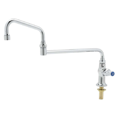 T&S Brass B-0255-18DJX-CR Single Pantry Faucet Deck Mount Single Hole