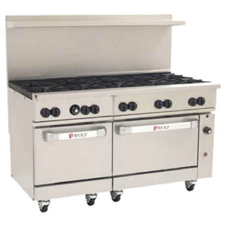 Wolf C60SC-10B_NAT Challenger XL™ Restaurant Range 60" Gas