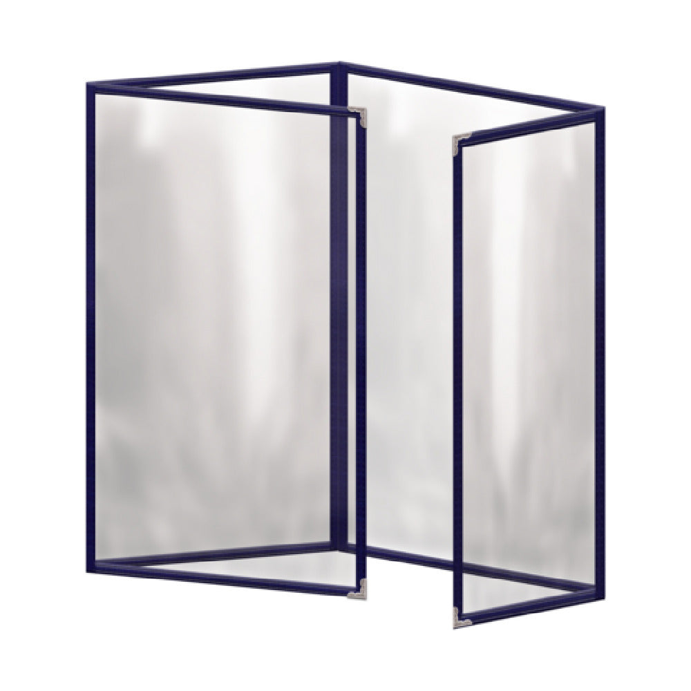 Risch TETQ 8.5X14-NYLON Deluxe Sewn Nylon Menu Cover (specify Color) 8-1/2" X 14"