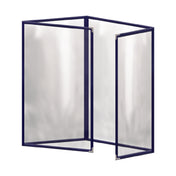 Risch TETQ 8.5X14-NYLON Deluxe Sewn Nylon Menu Cover (specify Color) 8-1/2" X 14"