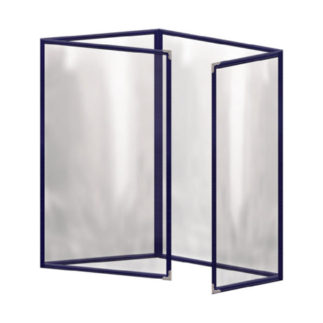 Risch TETQ 8.5X14-NYLON Deluxe Sewn Nylon Menu Cover (specify Color) 8-1/2" X 14"