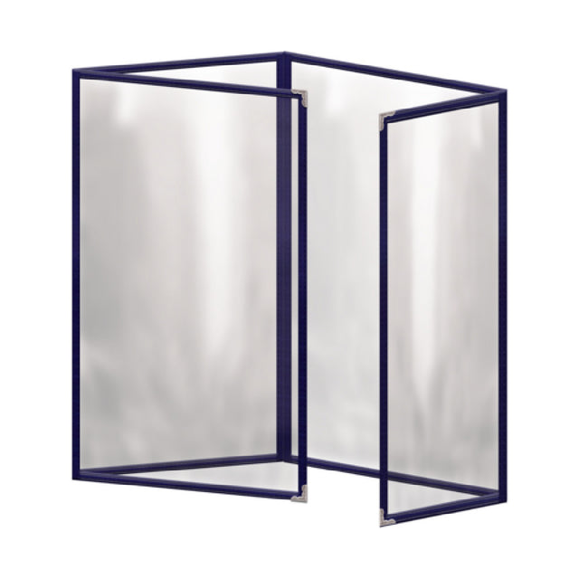 Risch TETQ 8.5X14-NYLON Deluxe Sewn Nylon Menu Cover (specify Color) 8-1/2" X 14"