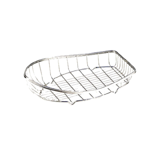 GET Enterprises 4-80008 Boat Basket 10-3/4" X 6-1/4" X 3-1/4" Stainless Steel