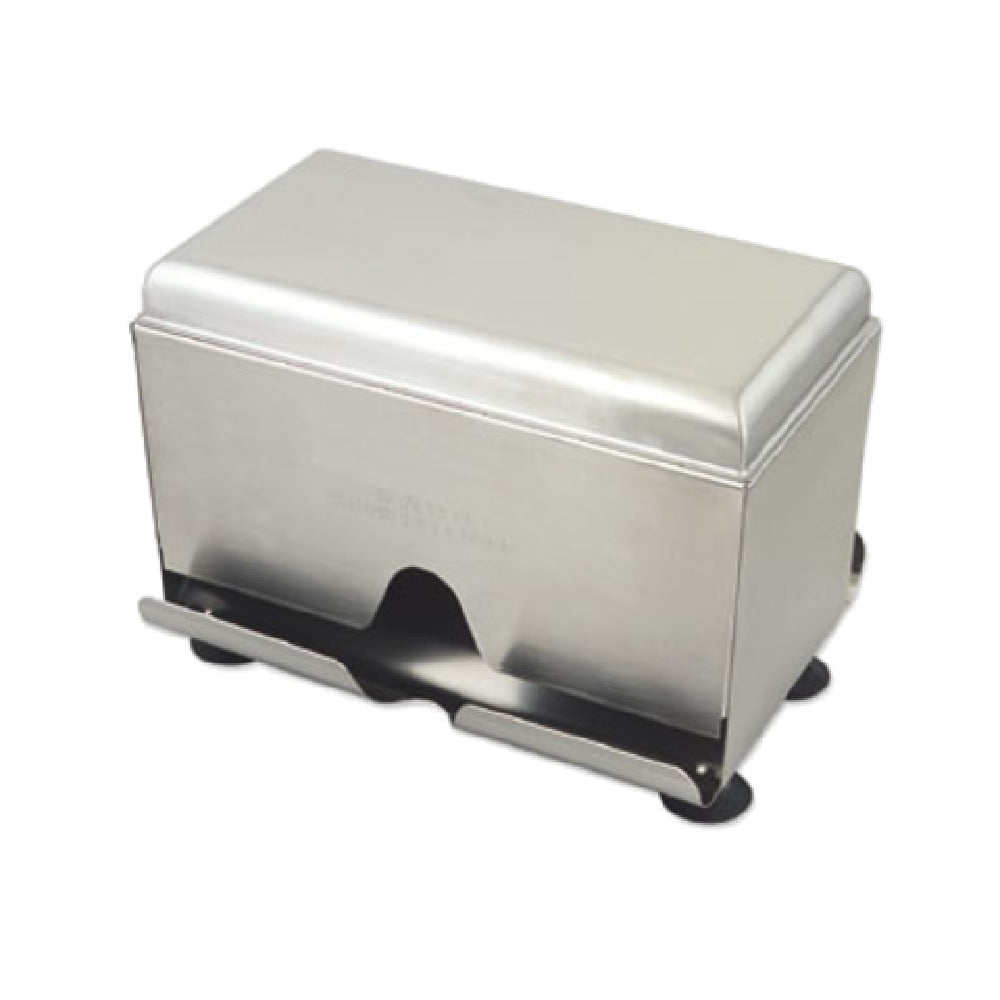 Alegacy Foodservice Products WSD100 Wrapped Straw Dispenser 7-1/8" X 9-1/2" X 6-1/2" Gravity-fed With Suction Cup Base