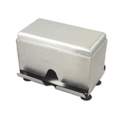 Alegacy Foodservice Products WSD100 Wrapped Straw Dispenser 7-1/8" X 9-1/2" X 6-1/2" Gravity-fed With Suction Cup Base