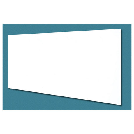 Aarco 3WGBM4872Z ClearVision™ Magnetic Glass Markerboard 72"W X 48"H 1/8"(3mm) Tempered Glass