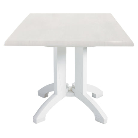 Grosfillex UT370004 Atlanta Outdoor Table 32" X 32" X 28-2/5"H Square