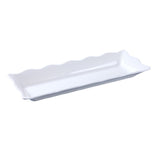 Yanco DC-6117W Serving Tray 17-1/2" X 6-3/4" X 2" Rectangular