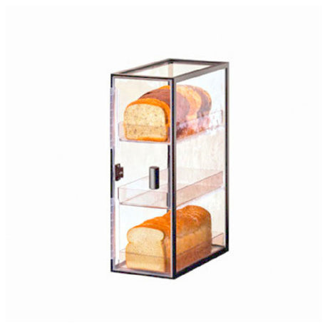 Cal Mil 1720-3 Bread Case 7"W X 12-1/4"D X 19-1/2"H 3-tier