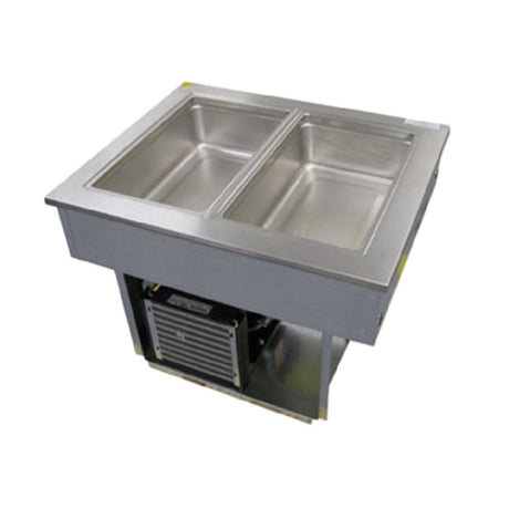 Delfield 8118-EFP_115/60/1 LiquiTec® Drop-In Cool Food Unit 1-pan Size 4" Or 6" Deep Pans Flush With Counter Top