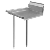 Klinger's Trading CDT24L Clean Dishtable Straight Design 24"W X 30"D