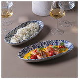 Porto Brasil 34414117901 - Deep Organic Oval Platter, 6.3", 22 Oz