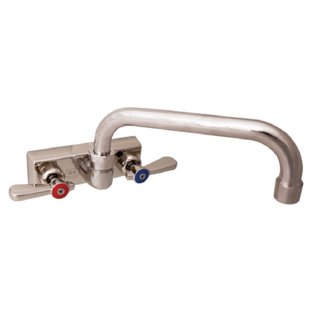 BK Resources EVO-4SM-8 Evolution Faucet Splash-mounted 4" Centers