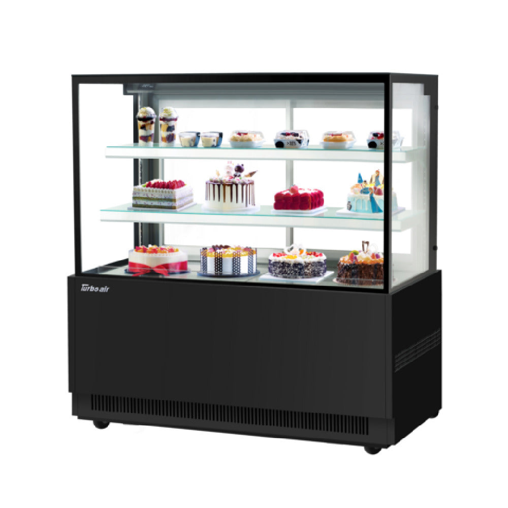 Turbo Air TBP60-54NN_BL Refrigerated Bakery Display Case 59"W X 27-1/2"D X 51-7/8"H