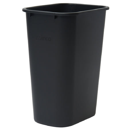 Winco PWR-41K Wastebasket 41 Qt. 15-1/4"W X 11"D X 19-5/8"H