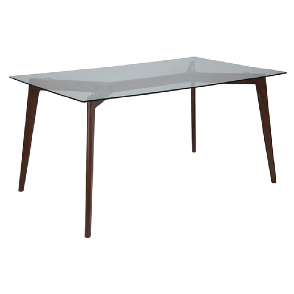 Flash Furniture SK-TC-5049-W-GG Meriden Table 55"W X 31-1/2"d X 29"H Rectangular