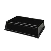 Geneva 296 Iced Display Insulated Beverage Bin Rectangle To Hold 12" X 20" X 6" Deep Pan