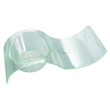 PacknWood 209MBGIZMO - Cocktails & Events Gizmo Dish, 0.25 Oz., 3.7" X 1.6" X 0.9"